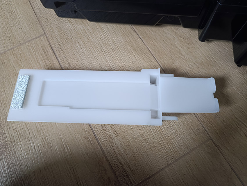 Sharp KI-TX100EU-H - blokada bezpieczeństwa filtra