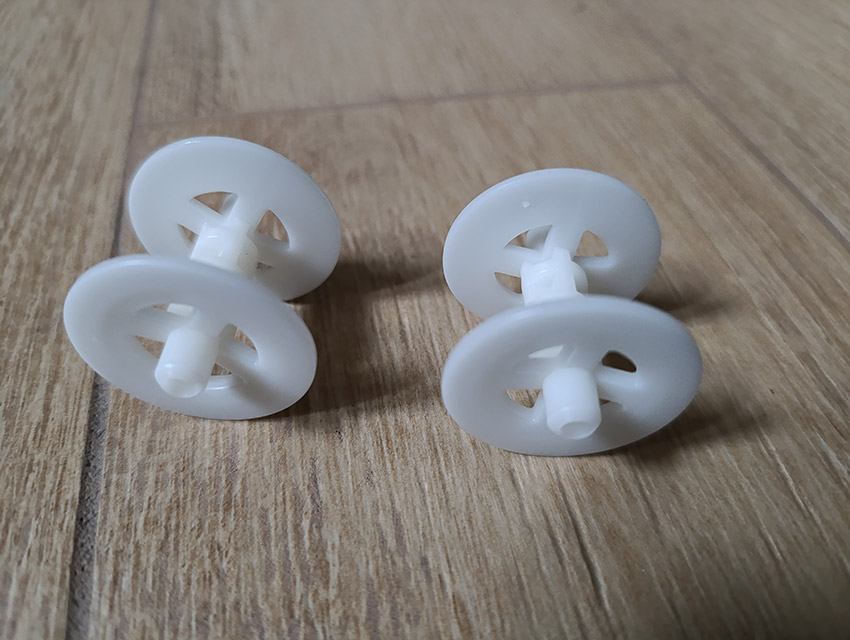 Sharp KI-TX100EU-H - rolki dzięki którym filtr obraca się we wodzie