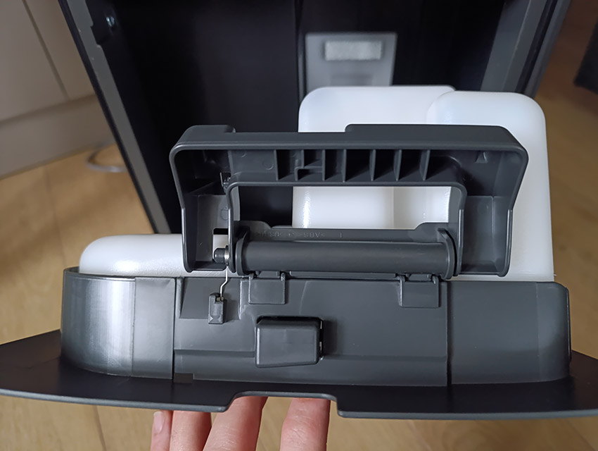 Sharp KI-TX100EU-H - zbiornik na wodę z uchwytem