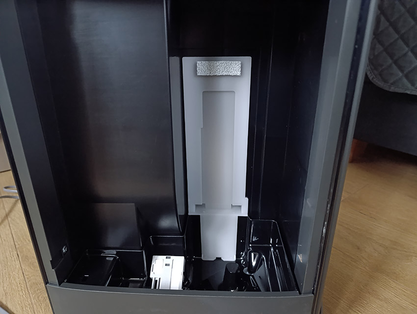 Sharp KI-TX100EU-H - mechanizm systemu nawilżania