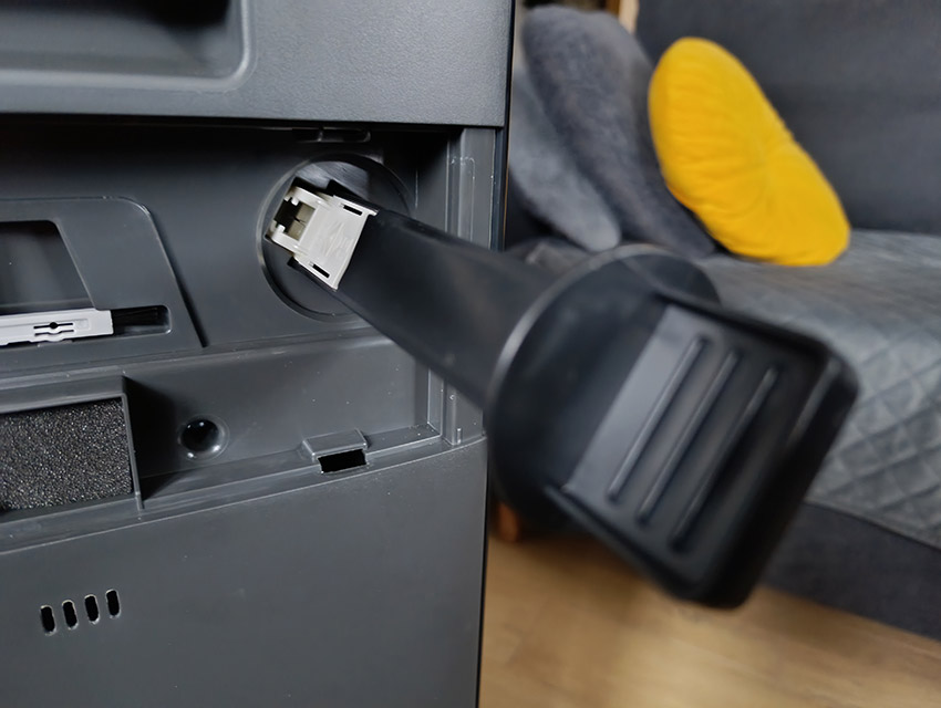 Sharp KI-TX100EU-H - szufladka generatora jonów