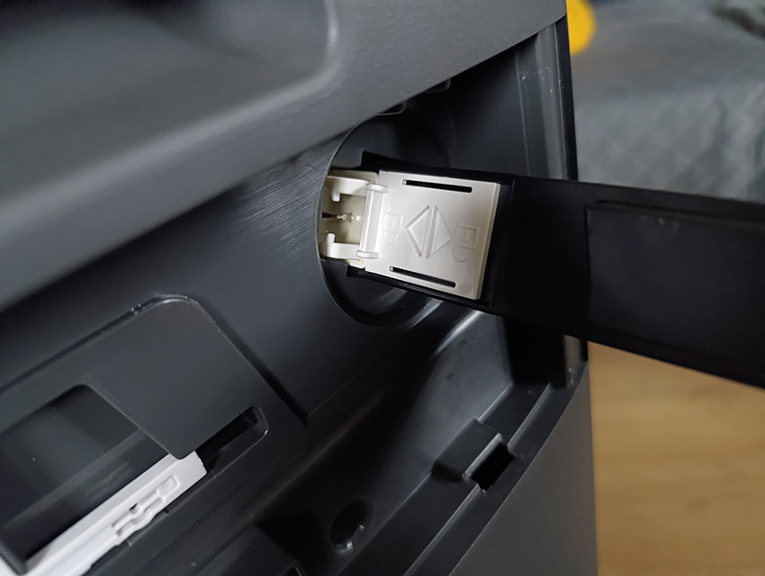 Sharp KI-TX100EU-H - szufladka generatora jonów