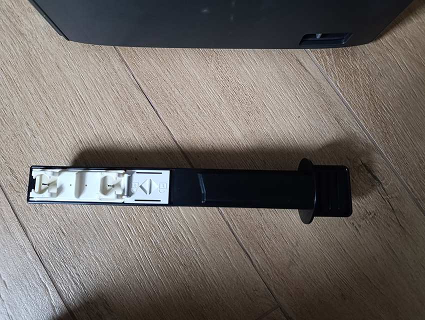 Sharp KI-TX100EU-H - szufladka generatora jonów