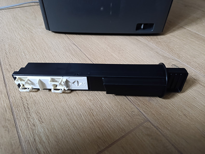 Sharp KI-TX100EU-H - szufladka generatora jonów