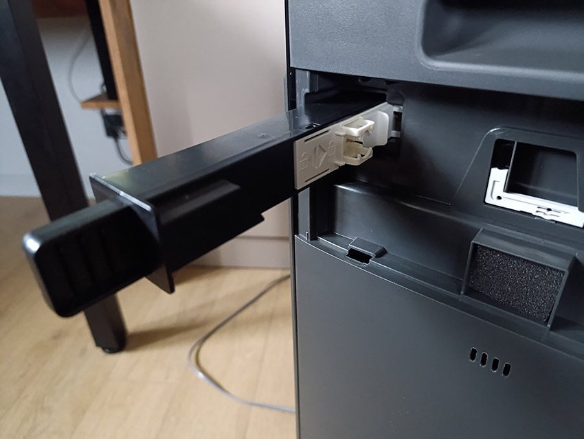 Sharp KI-TX100EU-H - szufladka generatora jonów