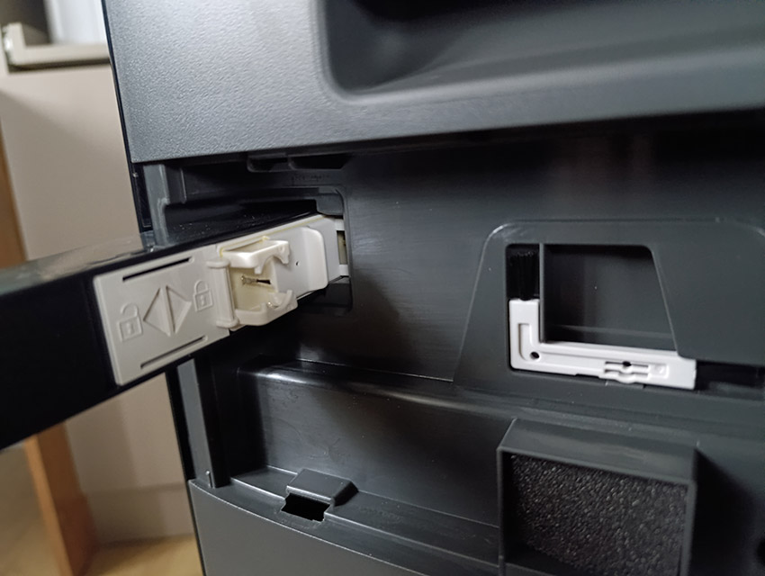 Sharp KI-TX100EU-H - szufladka generatora jonów