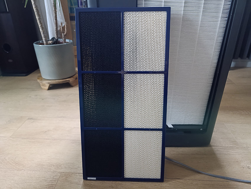 Sharp KI-TX100EU-H - filtr węglowy z żelem krzemionkowym