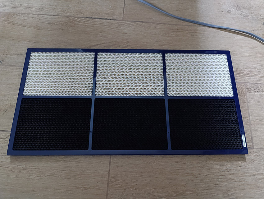 Sharp KI-TX100EU-H - filtr węglowy z żelem krzemionkowym