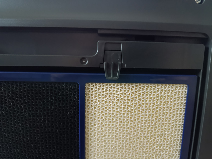 Sharp KI-TX100EU-H - filtr węglowy z żelem krzemionkowym