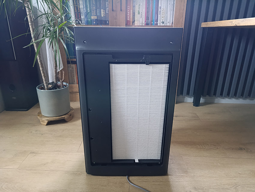 Sharp KI-TX100EU-H - filtr HEPA w urządzeniu