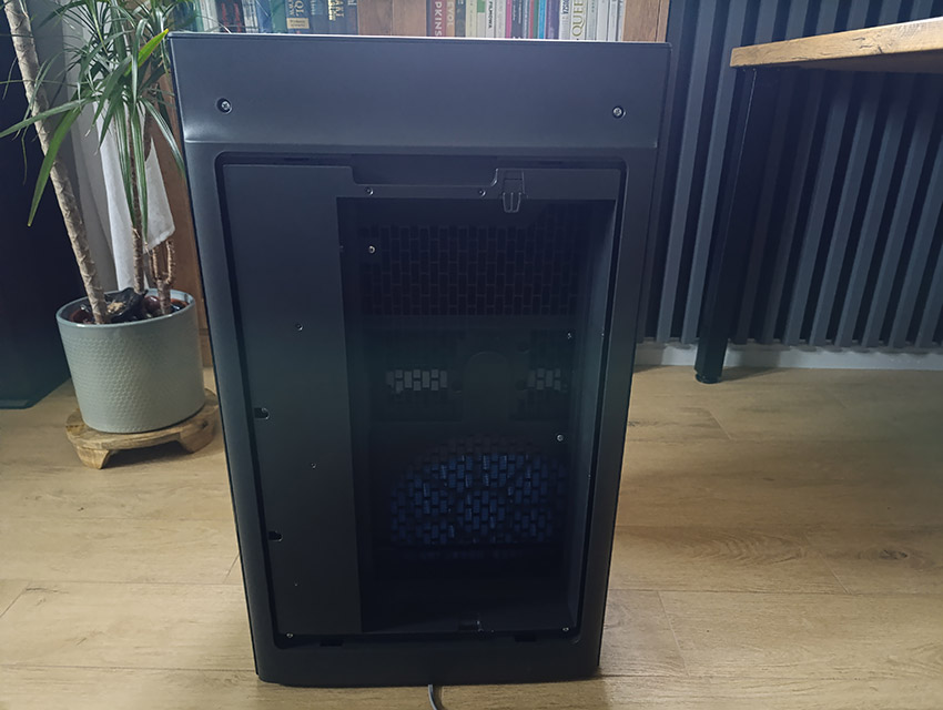 Sharp KI-TX100EU-H - wyciągnięte wszystkie filtry