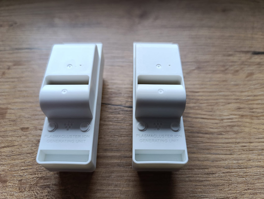 Sharp KI-TX100EU-H - generatory jonów