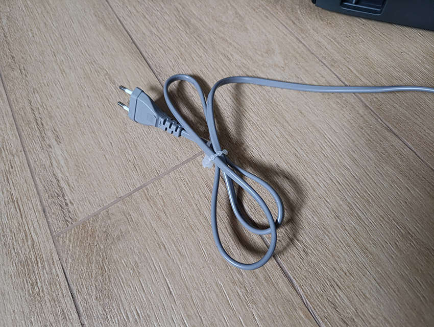 Sharp KI-TX100EU-H - kabel zasilania