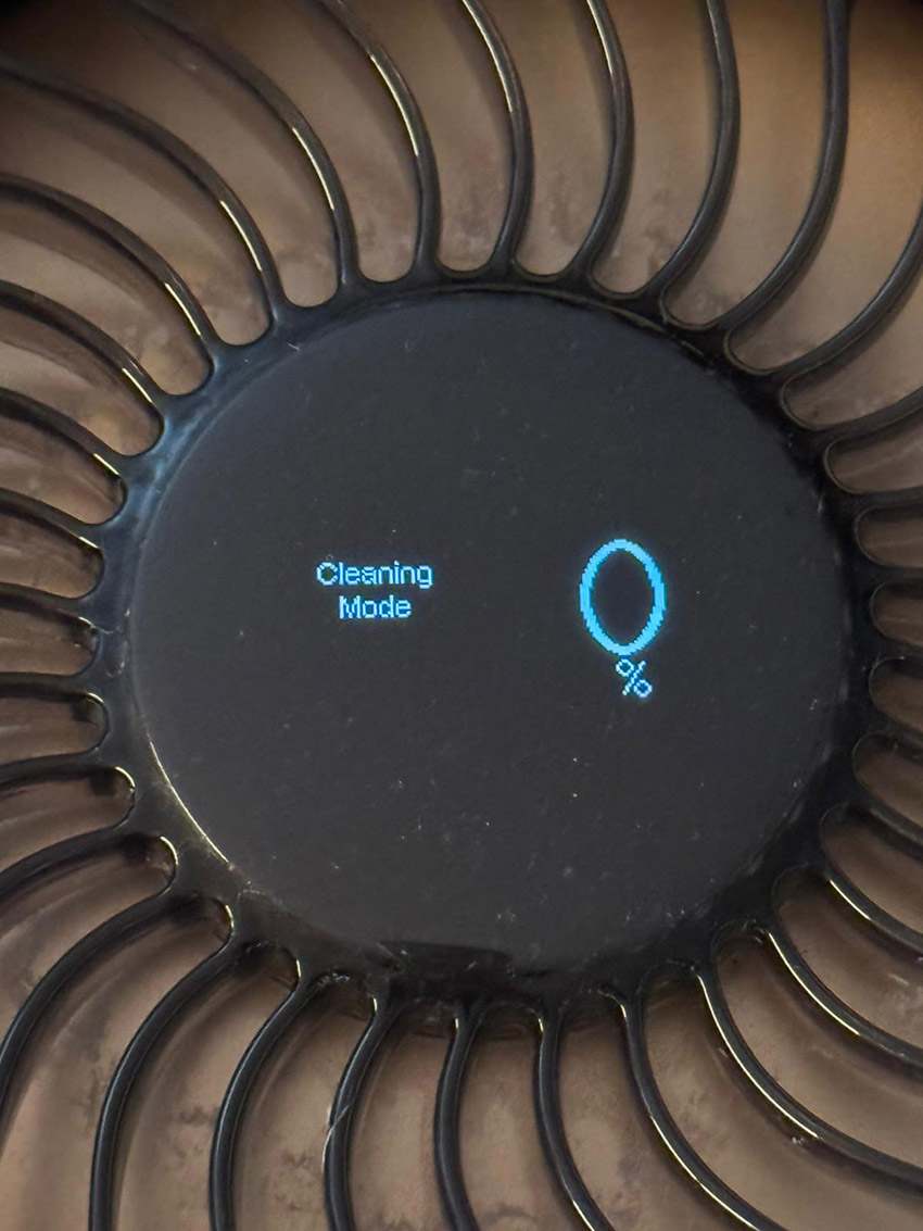 tryb samoczyszczenia w nawilżaczu LIFAair LAH302