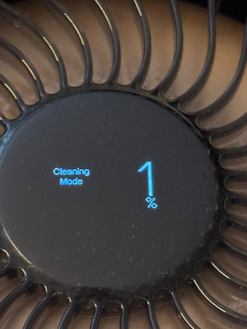 tryb samoczyszczenia w nawilżaczu LIFAair LAH302