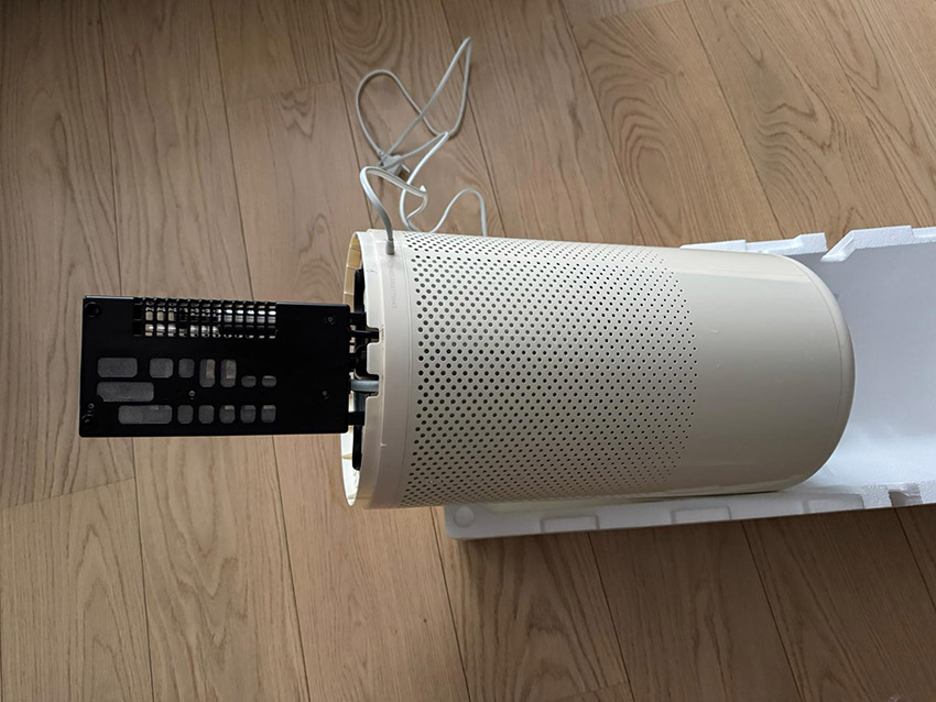 elementy wnętrza LIFAair LAH302