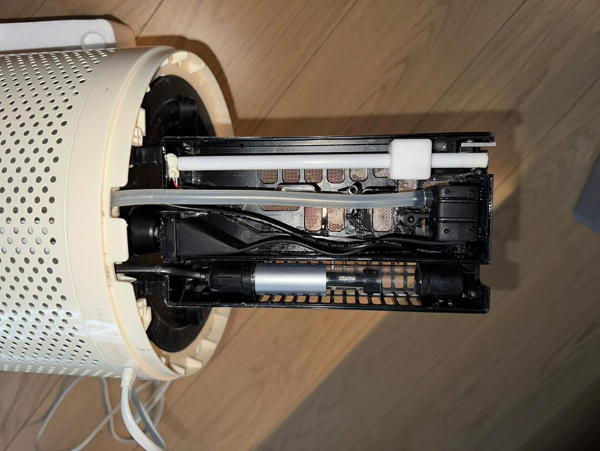 elementy wnętrza LIFAair LAH302