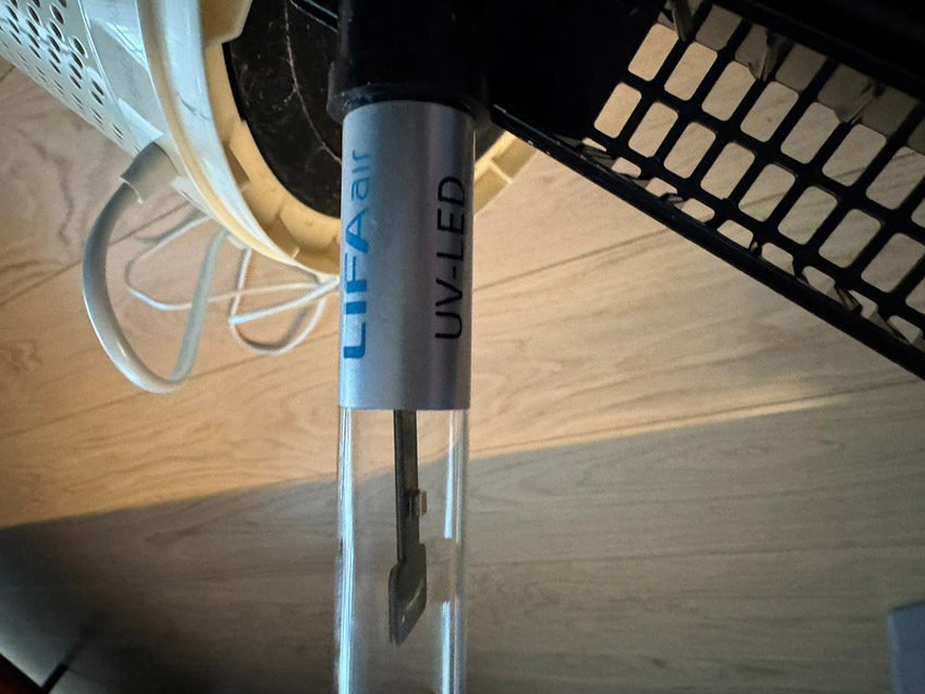 elementy wnętrza LIFAair LAH302