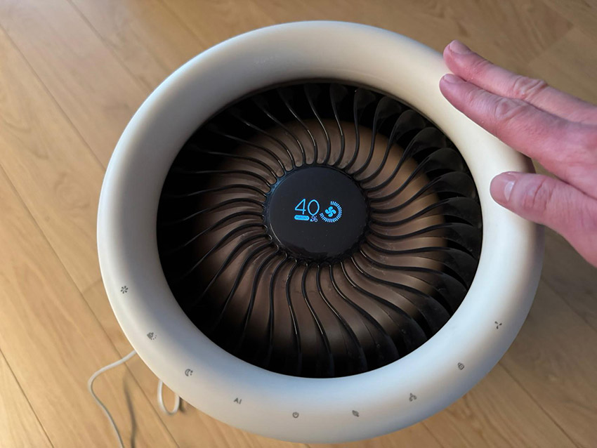 sterowanie nawilżaczem LIFAair LAH302