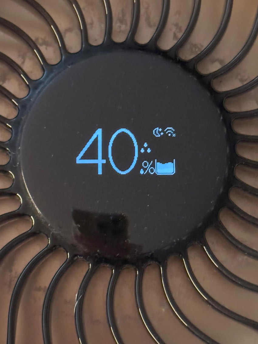 LIFAair LAH302 - wskaźnik poziomu nawilżenia