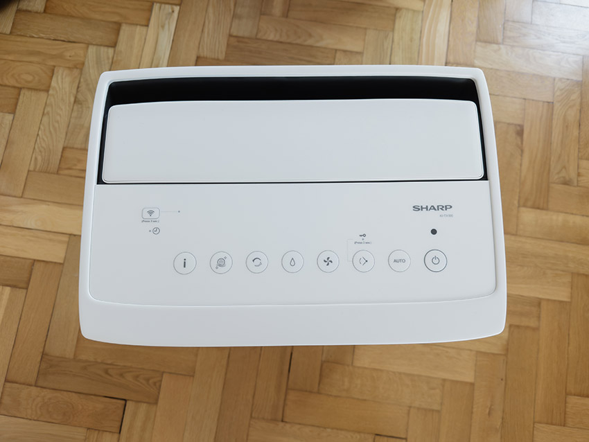 Panel sterowania Sharp KI-TX100EU-W z dotykowymi przyciskami