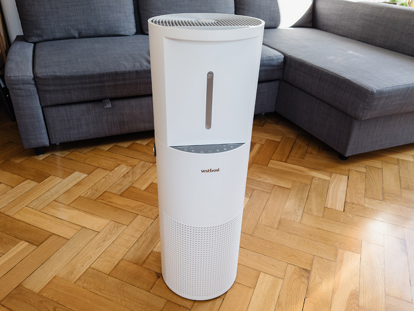 Vestfrost VP-E2S60WH – smukły oczyszczacz powietrza 3w1