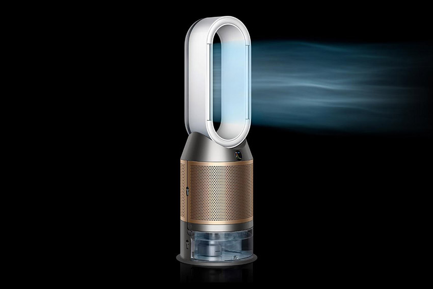 Technologia Air Multiplier w Dyson Purifier Humidify+Cool PH2 De-NOx