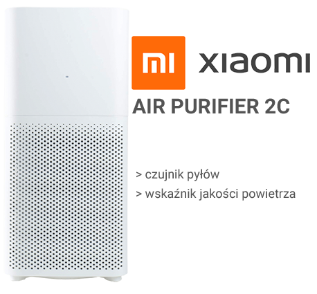 Xiaomi Air Purifier 2C, czujnik
