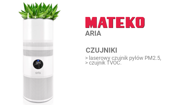 Hybrydowy oczyszczacz Aria - zalety