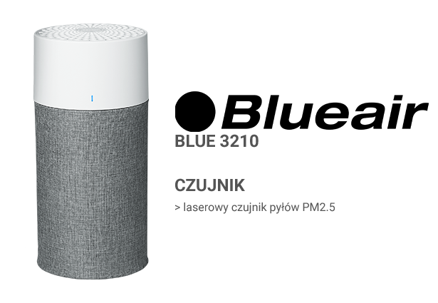 Blueair Blue 3210 czujnik