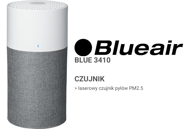 Blueair Blue 3410 czujnik