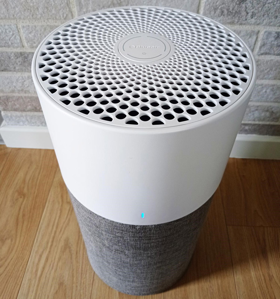 Blueair Blue 3410 widok z góry