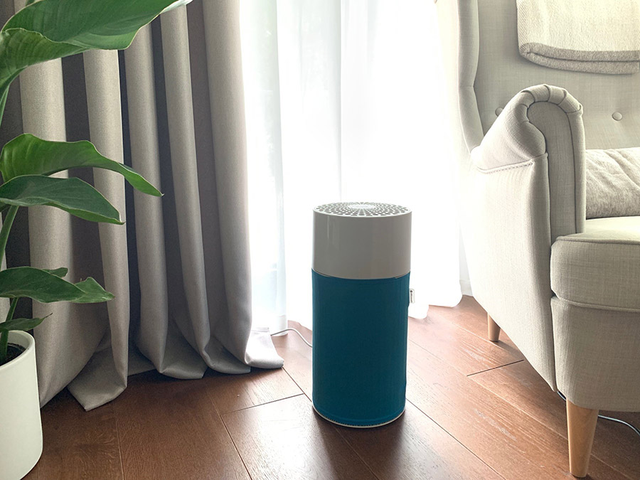 Blueair Blue 411 aranżacja