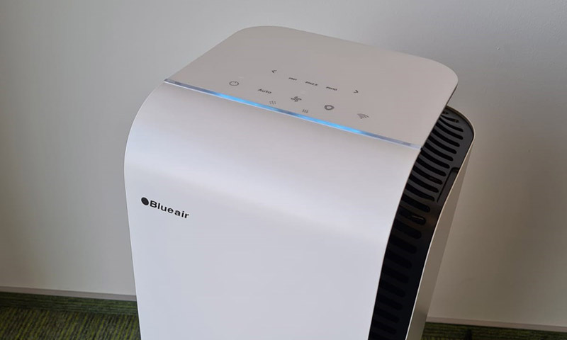 Blueair HealthProtect 7440i wyświetlacz