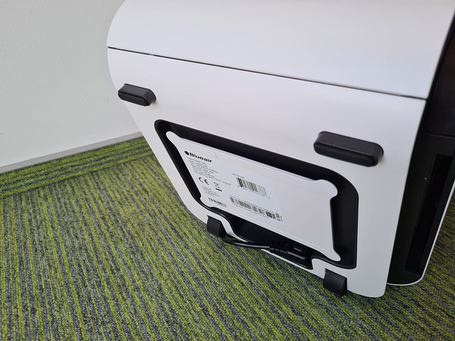 Blueair HealthProtect 7770i widok od spodu