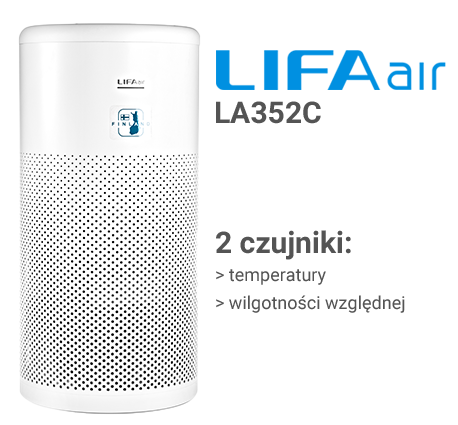 LIFAair LA352C czujniki