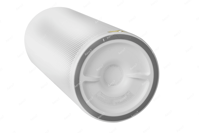 Widok na oczyszczacz LIFAair LA502C z filtrem oraz bez filtra