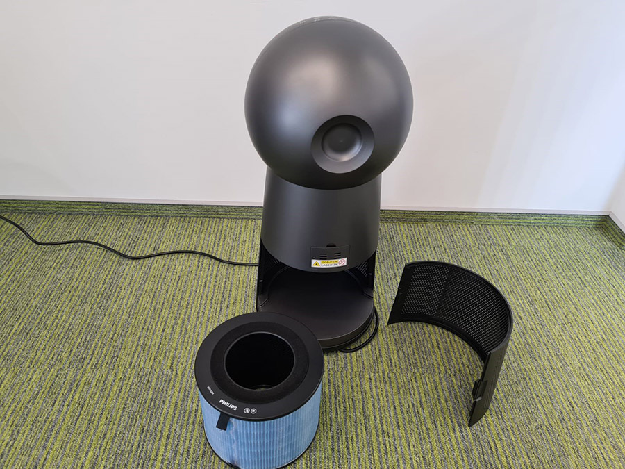 Philips-AMF220-15 z filtrem