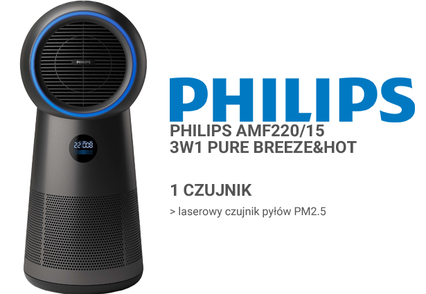 Philips-AMF220-15 czujniki