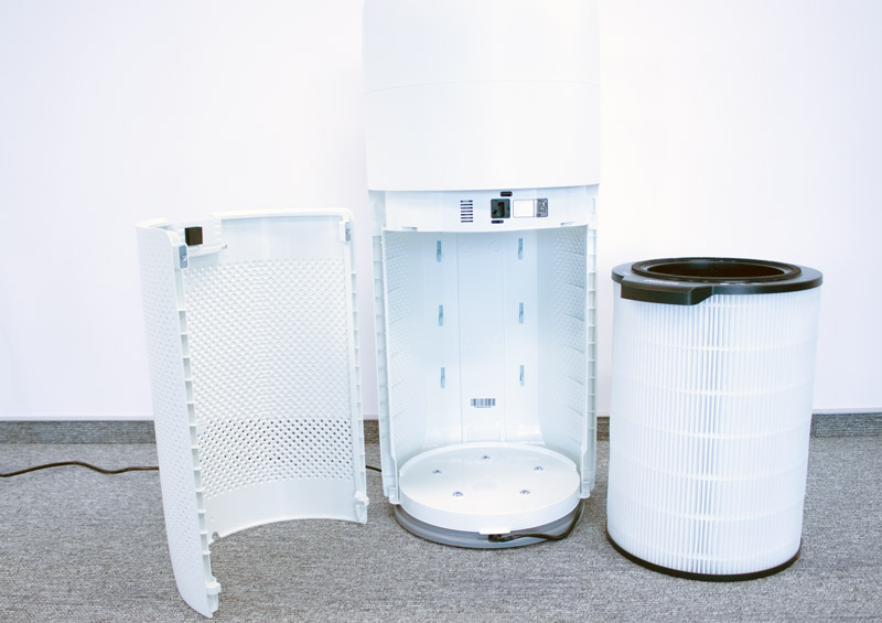 Philips Dual Scan AC3858/50 wyciągnięty filtr