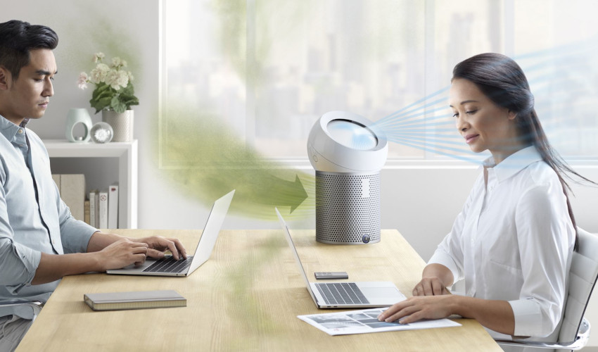 Aranżacja Dyson Pure Cool Me BP01