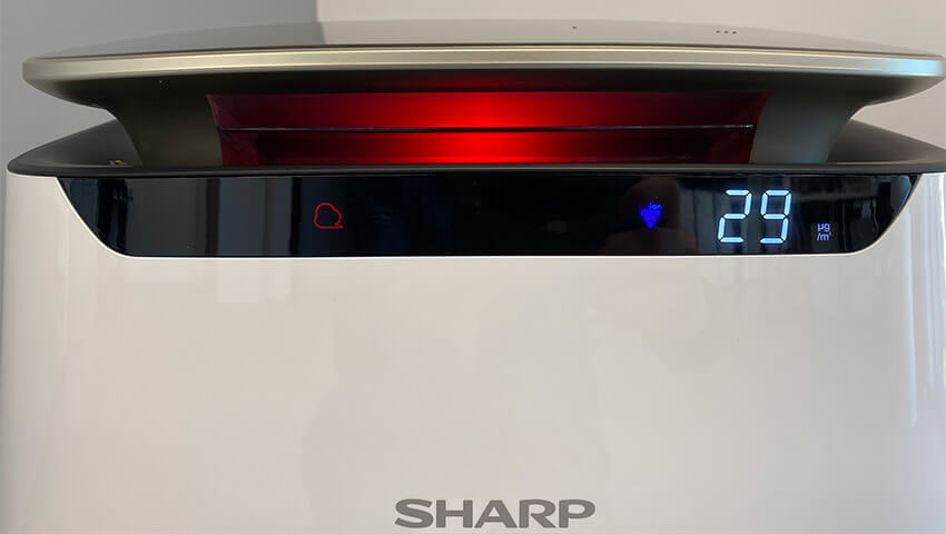 Sharp FP-J60EU-W widok
