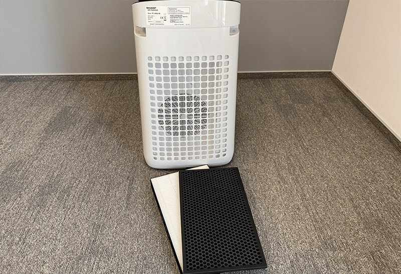 Sharp FP-J60EU-W widok