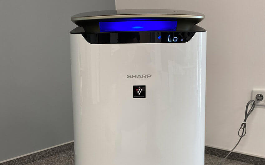 Sharp FP-J80EU-W widok