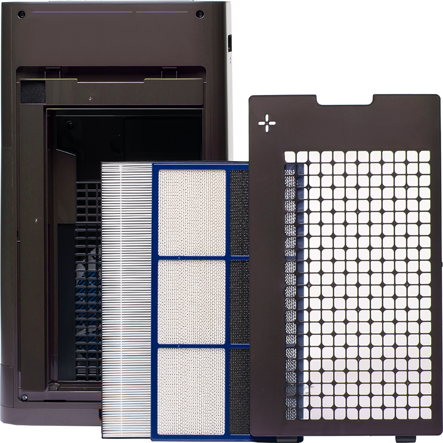 Sharp UA-HG40E-T - filtry