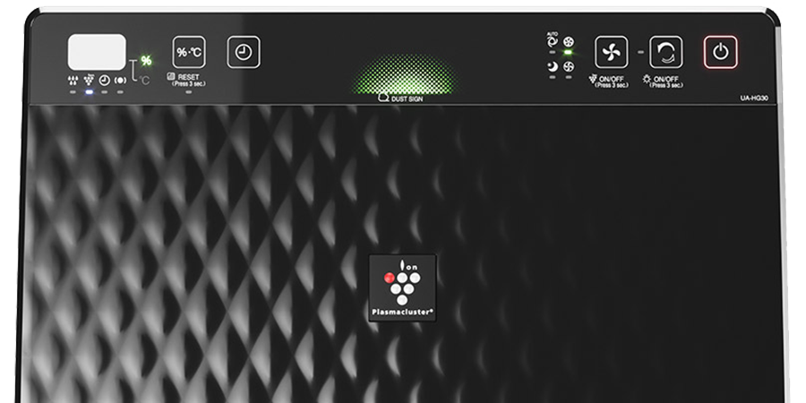 Sharp UA-HG30E-B - panel sterowania