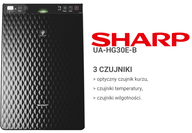 Sharp UA-HG30E-B czujniki