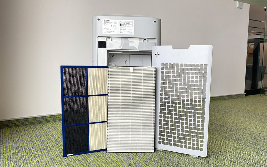 Sharp UA-HG40E-L - filtry