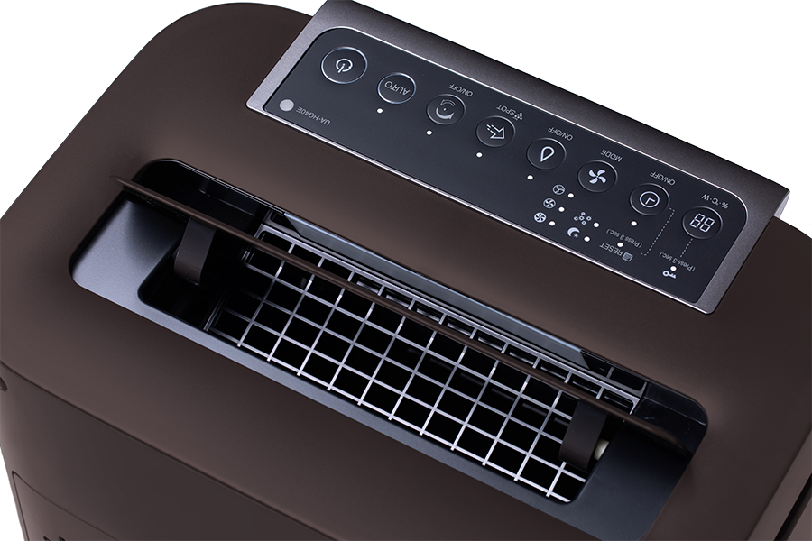 Sharp UA-HG40E-T - panel sterowania