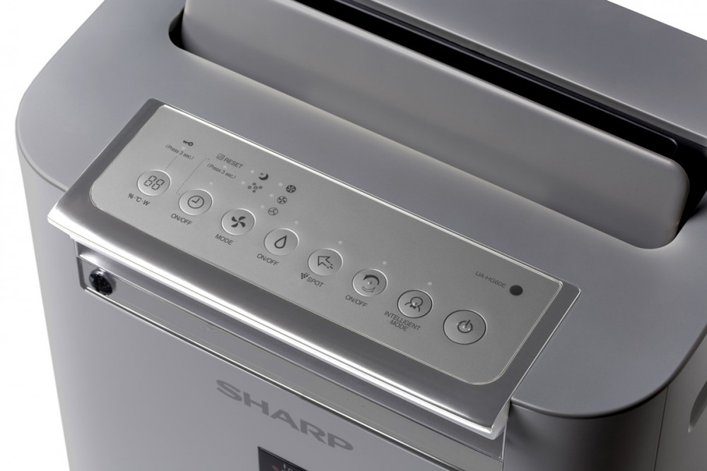 Sharp UA-HG60E-L - panel sterowania